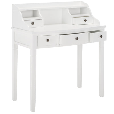 SAFAVIEH Leana 5-Drawer Work Office Writing Desk