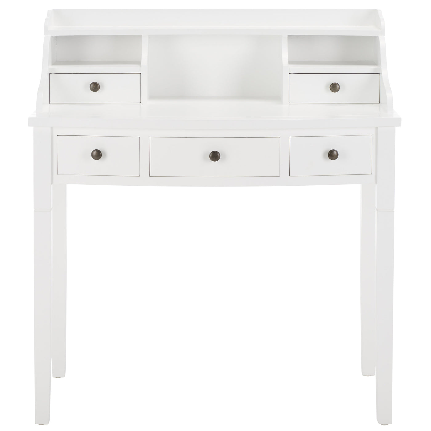 SAFAVIEH Leana 5-Drawer Work Office Writing Desk