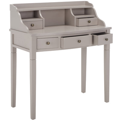 SAFAVIEH Leana 5-Drawer Work Office Writing Desk