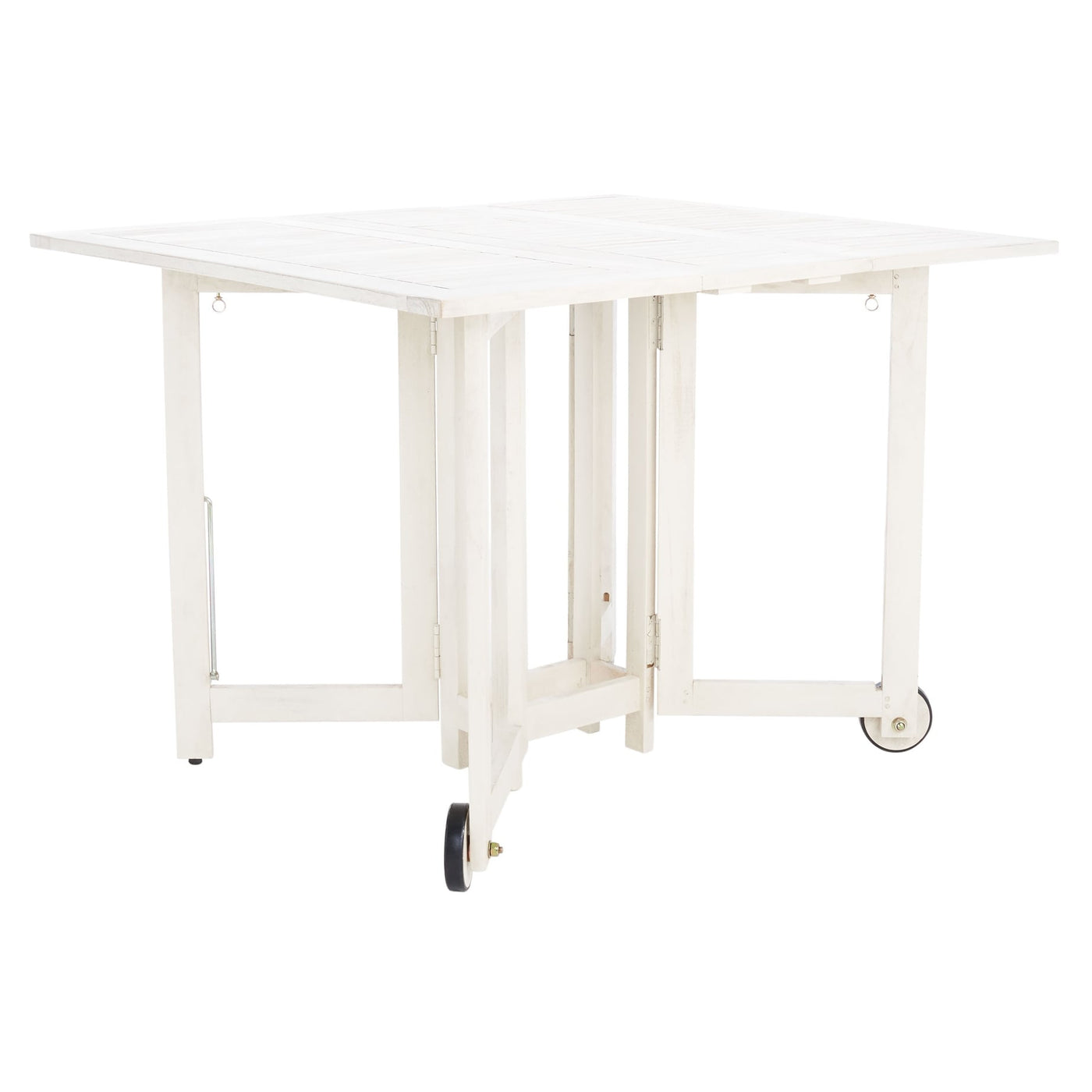 SAFAVIEH Outdoor Brandy 5-Piece Outdoor Dining Table Set - 43Wx35Dx29H