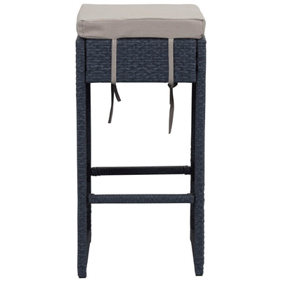 SAFAVIEH Outdoor Euda Bar Set (7-Piece) - 29Wx59Dx42H