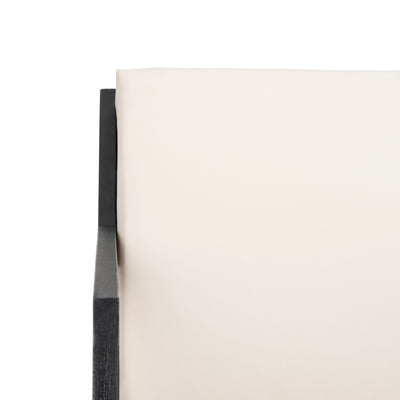 SAFAVIEH Outdoor Makaila Rocking Chair with Cushion - 26W x 31D x 38H