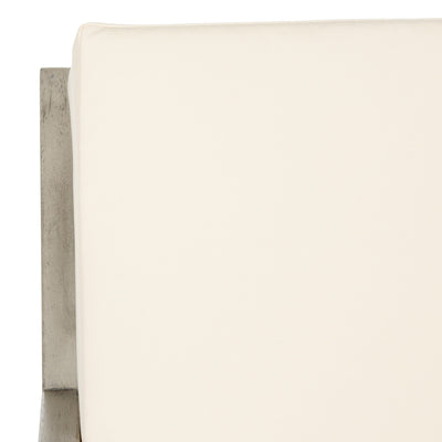 SAFAVIEH Outdoor Makaila Rocking Chair with Cushion - 26W x 31D x 38H