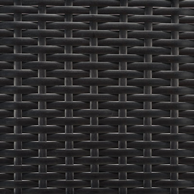 SAFAVIEH Outdoor Taniyah Wicker Daybed with Pillow & Cushions - 53W x 28D x 62H