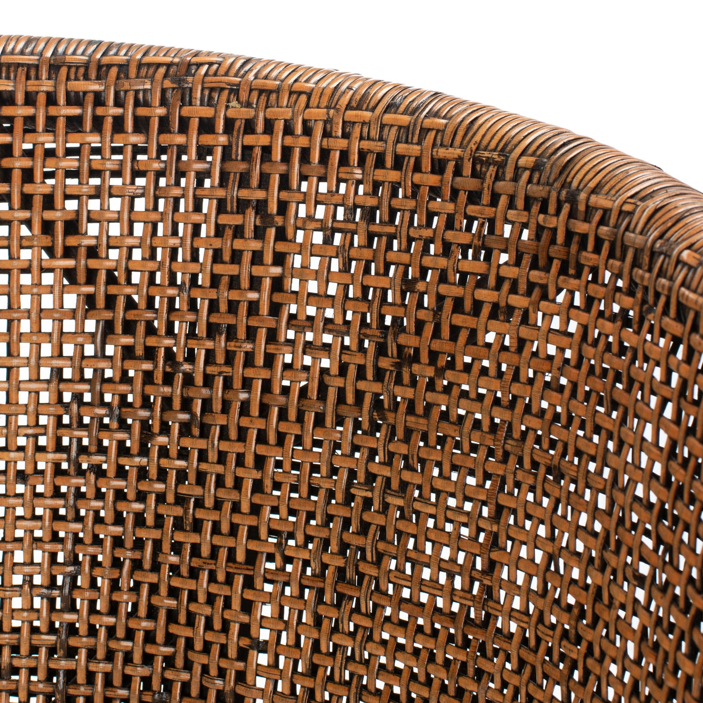 SAFAVIEH Virona Rattan 30-inch Bar Stool - 22.3 W x 20.5 L x 39 H - 22Wx21Dx39H