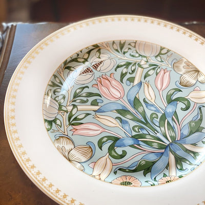 STP Goods Morris Garden Bone China Dinnerware Set of 24 for 6