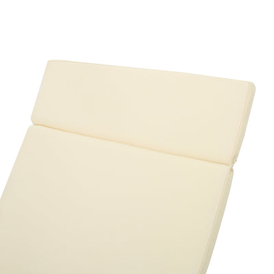 Salem Outdoor Cushion Set for Chaise Lounge - Cushions only (Set of 2) by Christopher Knight Home - 79.25L x 27.50W x 1.50H