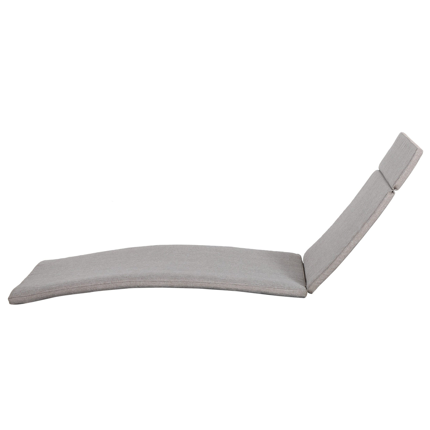 Salem Outdoor Cushion Set for Chaise Lounge - Cushions only (Set of 2) by Christopher Knight Home - 79.25L x 27.50W x 1.50H