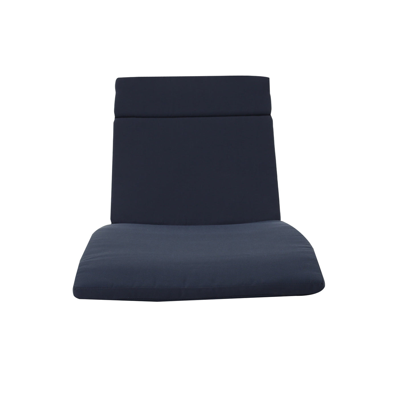 Salem Outdoor Cushion Set for Chaise Lounge - Cushions only (Set of 2) by Christopher Knight Home - 79.25L x 27.50W x 1.50H