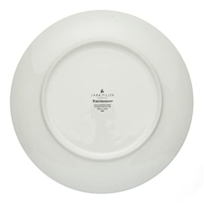 Sara Miller London Chelsea 12 Piece Tableware Set - 11 dinner plates, 8 side plates, 6 bowls