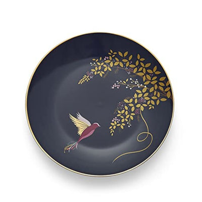 Sara Miller London Chelsea 12 Piece Tableware Set - 11 dinner plates, 8 side plates, 6 bowls