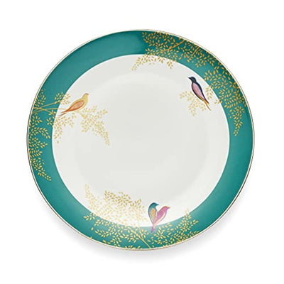 Sara Miller London Chelsea 12 Piece Tableware Set - 11 dinner plates, 8 side plates, 6 bowls