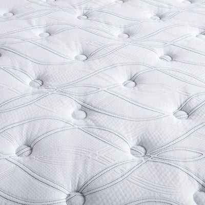 Serta Clarks Hill 15 Plush Pillow Top Mattress.