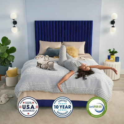 Serta Clarks Hill 15 Plush Pillow Top Mattress.