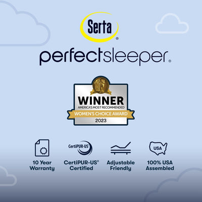 Serta Perfect Sleeper Oasis Sleep 14.5 Firm Pillow Top Mattress Set