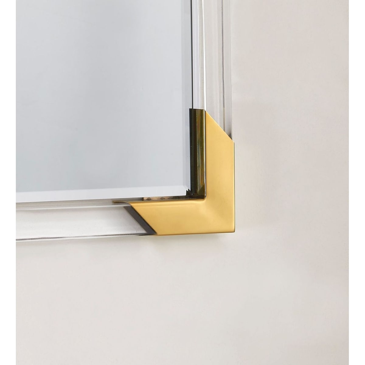 Shaldon Accent Mirror - Clear