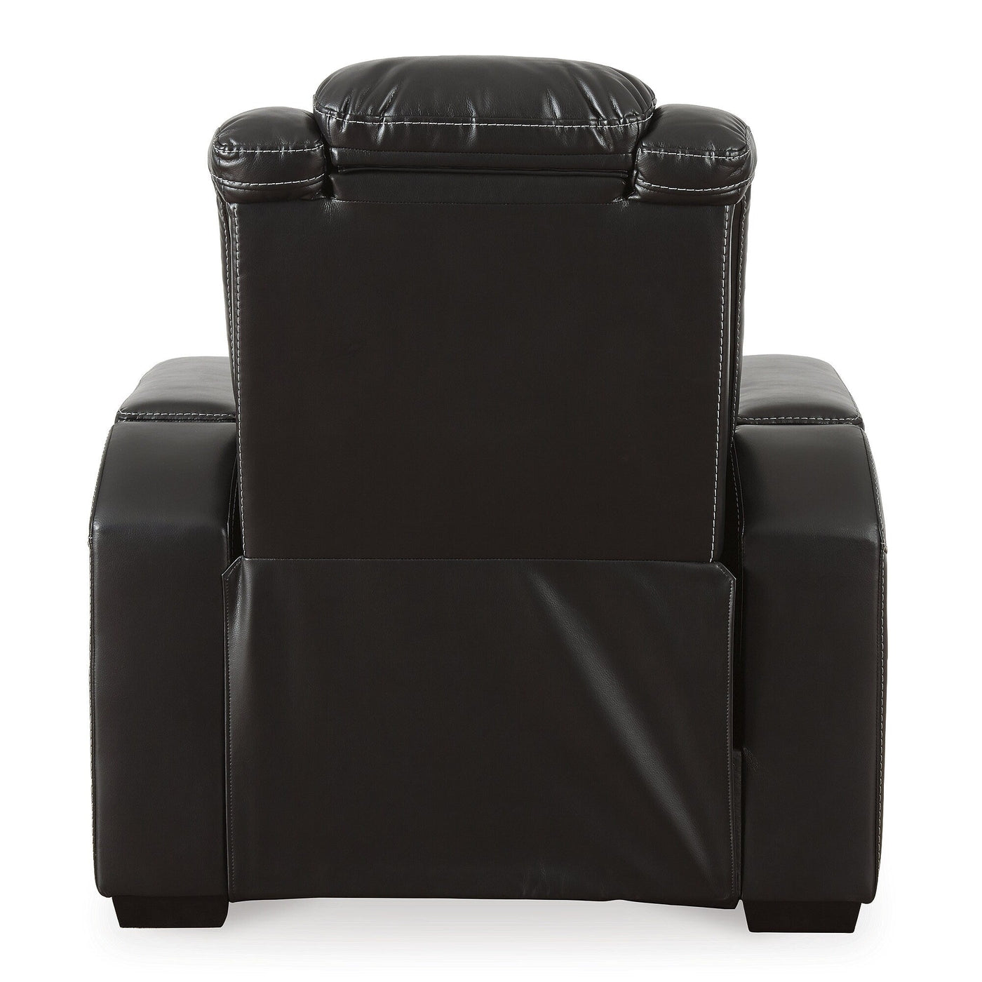 Signature Design by Ashley Party Time Black Power Recliner
