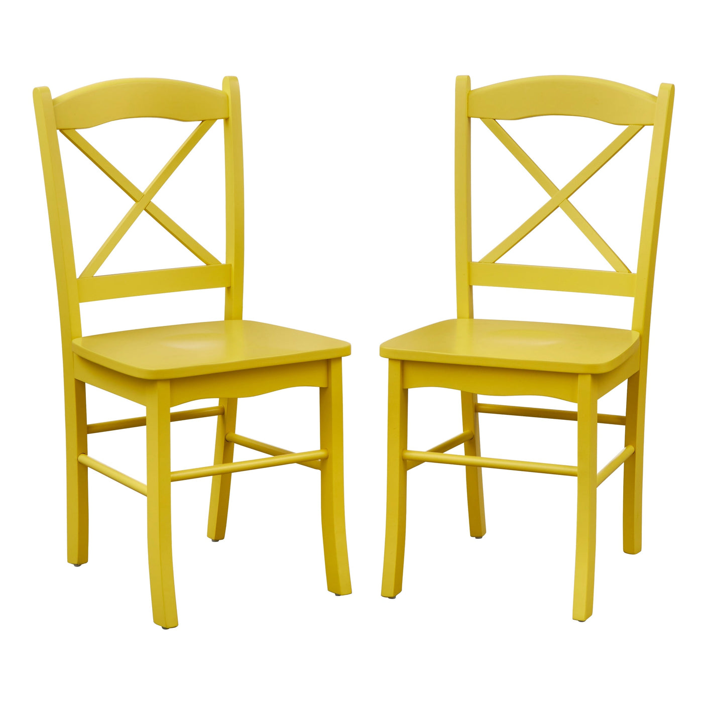 Simple Living Country Cottage Dining Chairs (Set of 2)