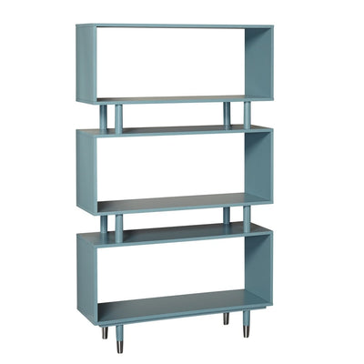 Simple Living Margo Mid-Century Modern 3-tier Bookshelf - 59.5h x 36w x 11.8d