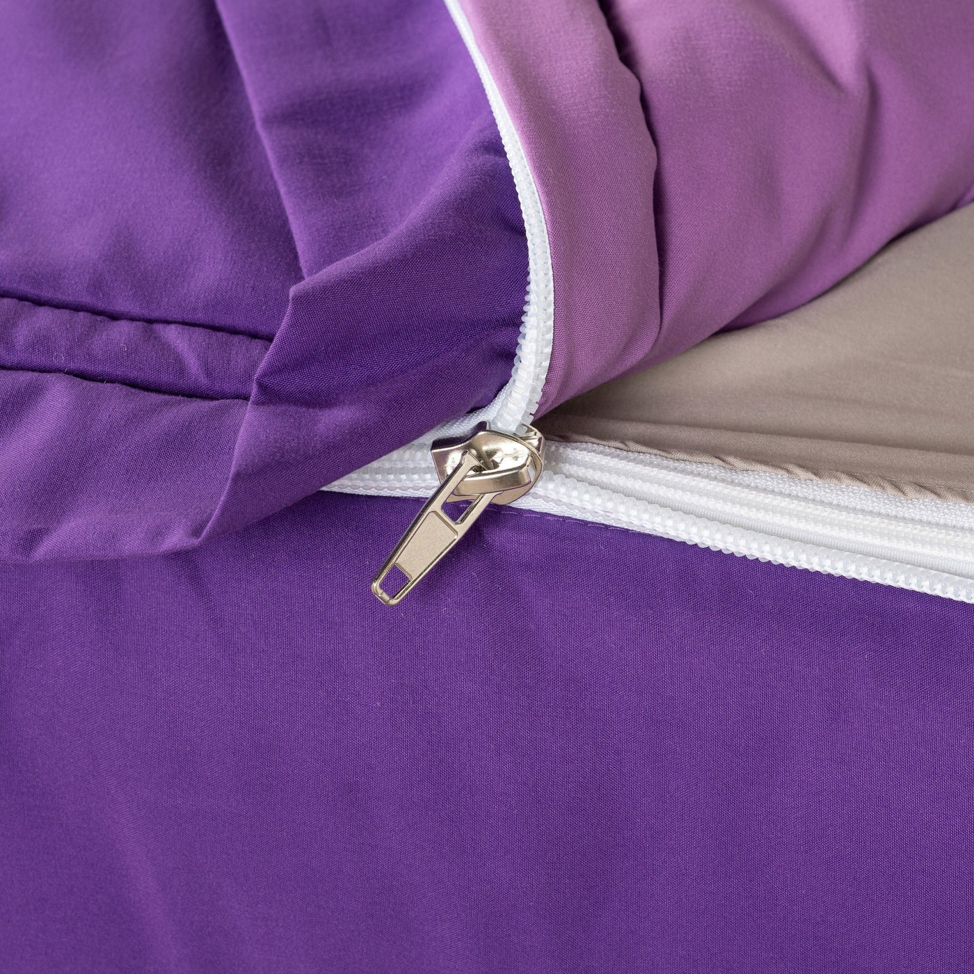 Siscovers Purple Bunkie Deluxe Zipper Bedding Set