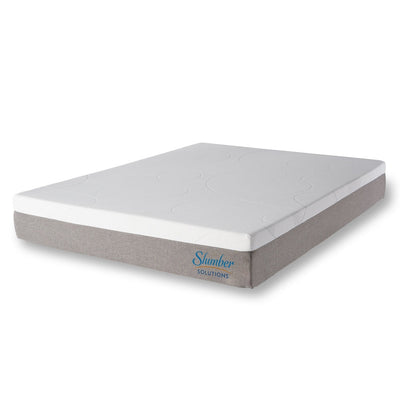 Slumber Solutions 10-in. Gel Memory Foam Mattress