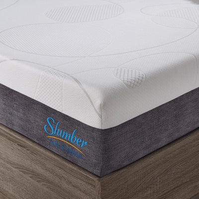Slumber Solutions 8-inch Gel Memory Foam Choose Your Comfort Mattress