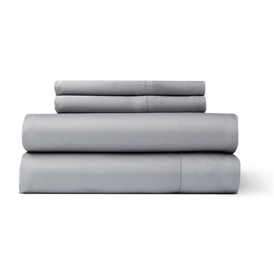 Solid Colored Rayon from Bamboo Breathable Deep Pocket Bed Sheet Set