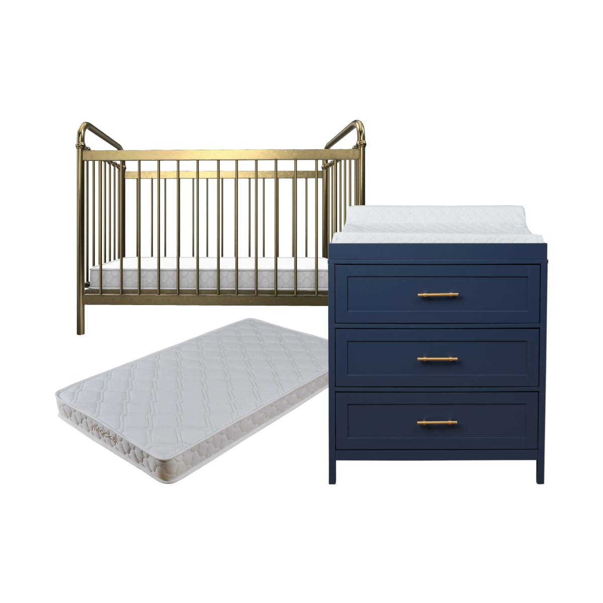 Sonata Four Piece Nursery Set