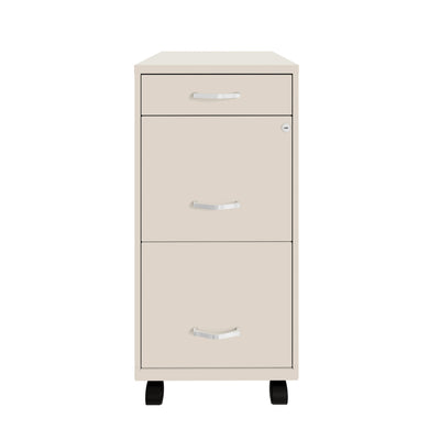 Space Solutions 18 Deep 3 Drawer Metal File Cabinet