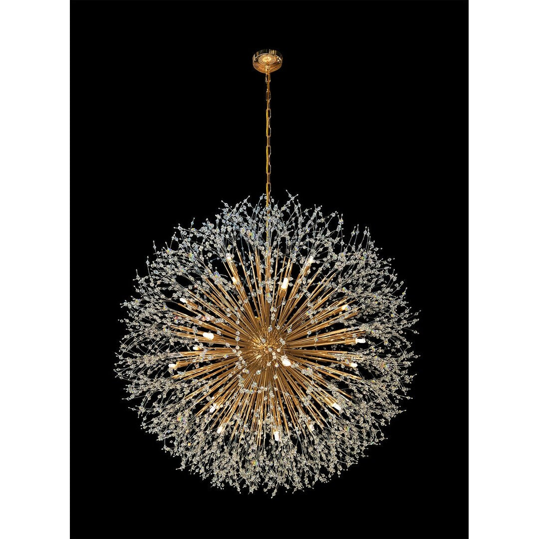 Starburst Chandelier 47 Wide Crystal Lighting Fixture
