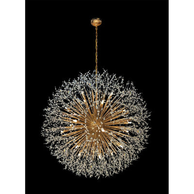 Starburst Chandelier 47 Wide Crystal Lighting Fixture