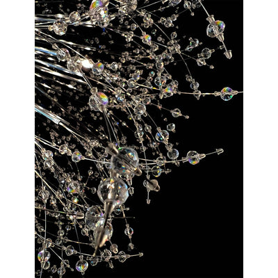 Starburst Chandelier 47 Wide Crystal Lighting Fixture