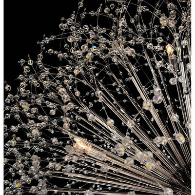 Starburst Chandelier 47 Wide Crystal Lighting Fixture