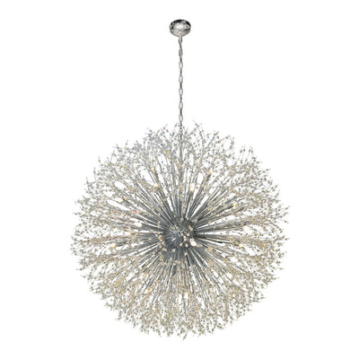 Starburst Chandelier 47 Wide Crystal Lighting Fixture