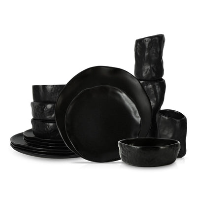 Stone by Mercer Project ATIK Stoneware Dinnerware Set