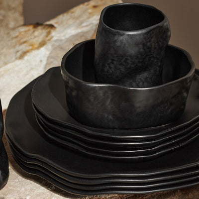 Stone by Mercer Project ATIK Stoneware Dinnerware Set