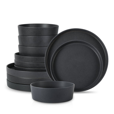 Stone by Mercer Project MODAN Stoneware Dinnerware Set