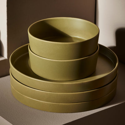 Stone by Mercer Project MODAN Stoneware Dinnerware Set