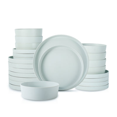 Stone by Mercer Project MODAN Stoneware Dinnerware Set