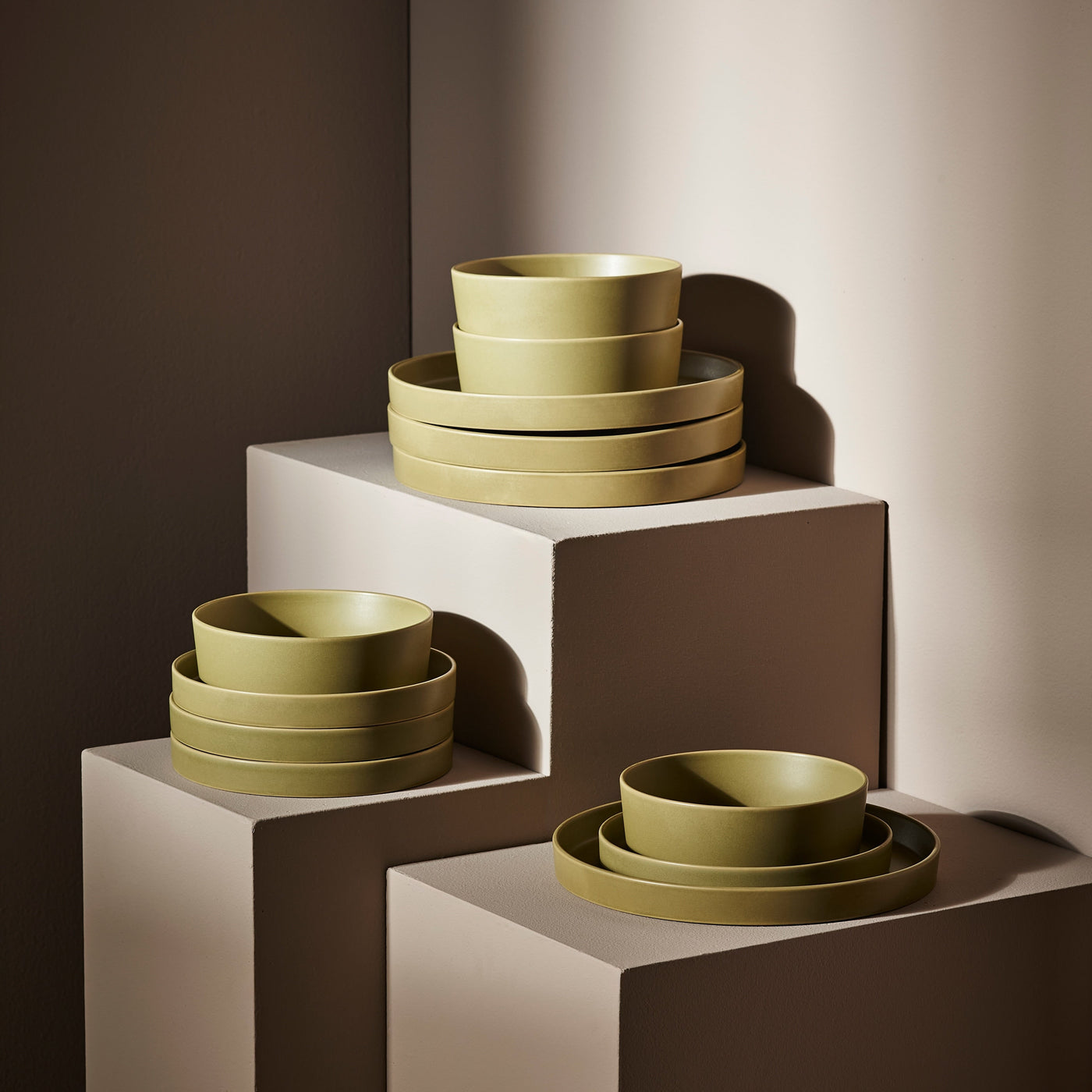 Stone by Mercer Project MODAN Stoneware Dinnerware Set