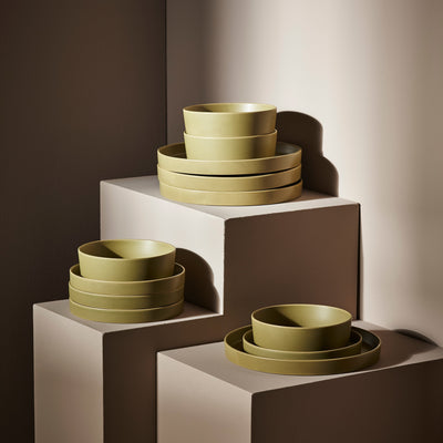 Stone by Mercer Project MODAN Stoneware Dinnerware Set