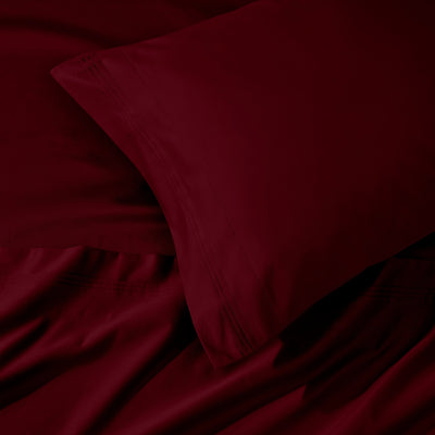 Superior Egyptian Cotton 1000 Thread Count Deep Pocket Solid Sheet Set