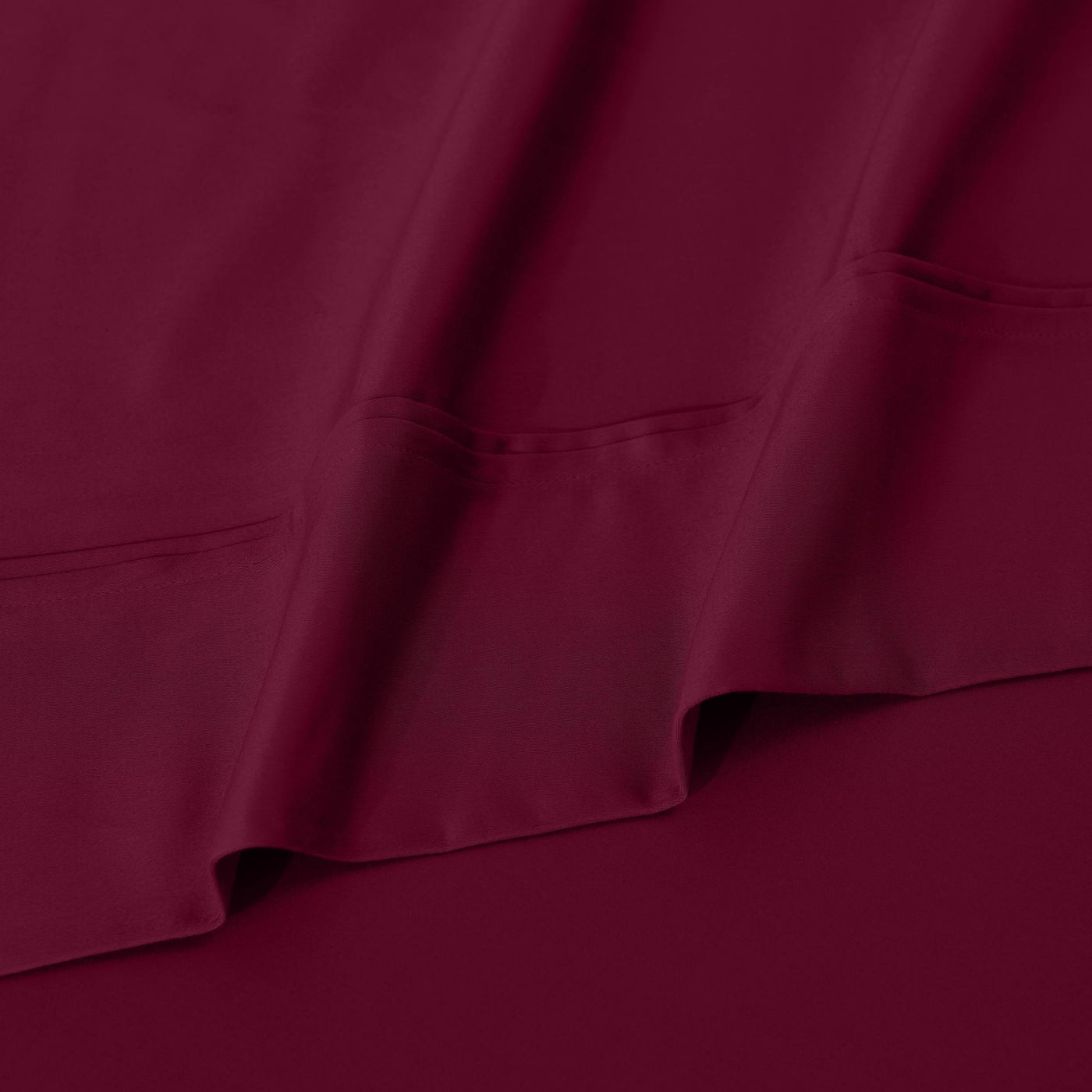 Superior Egyptian Cotton 1200 Thread Count Eco-Friendly Solid Sheet Set