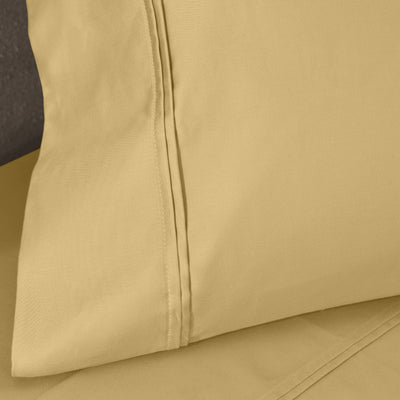 Superior Egyptian Cotton 1200 Thread Count Eco-Friendly Solid Sheet Set