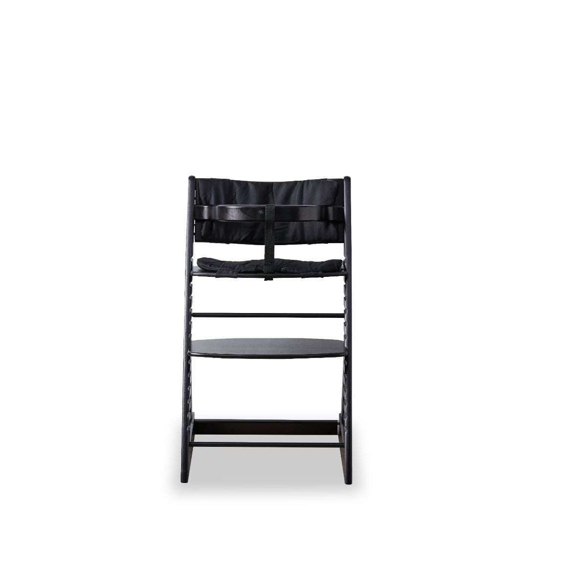 Soho Wooden Highchair - Black