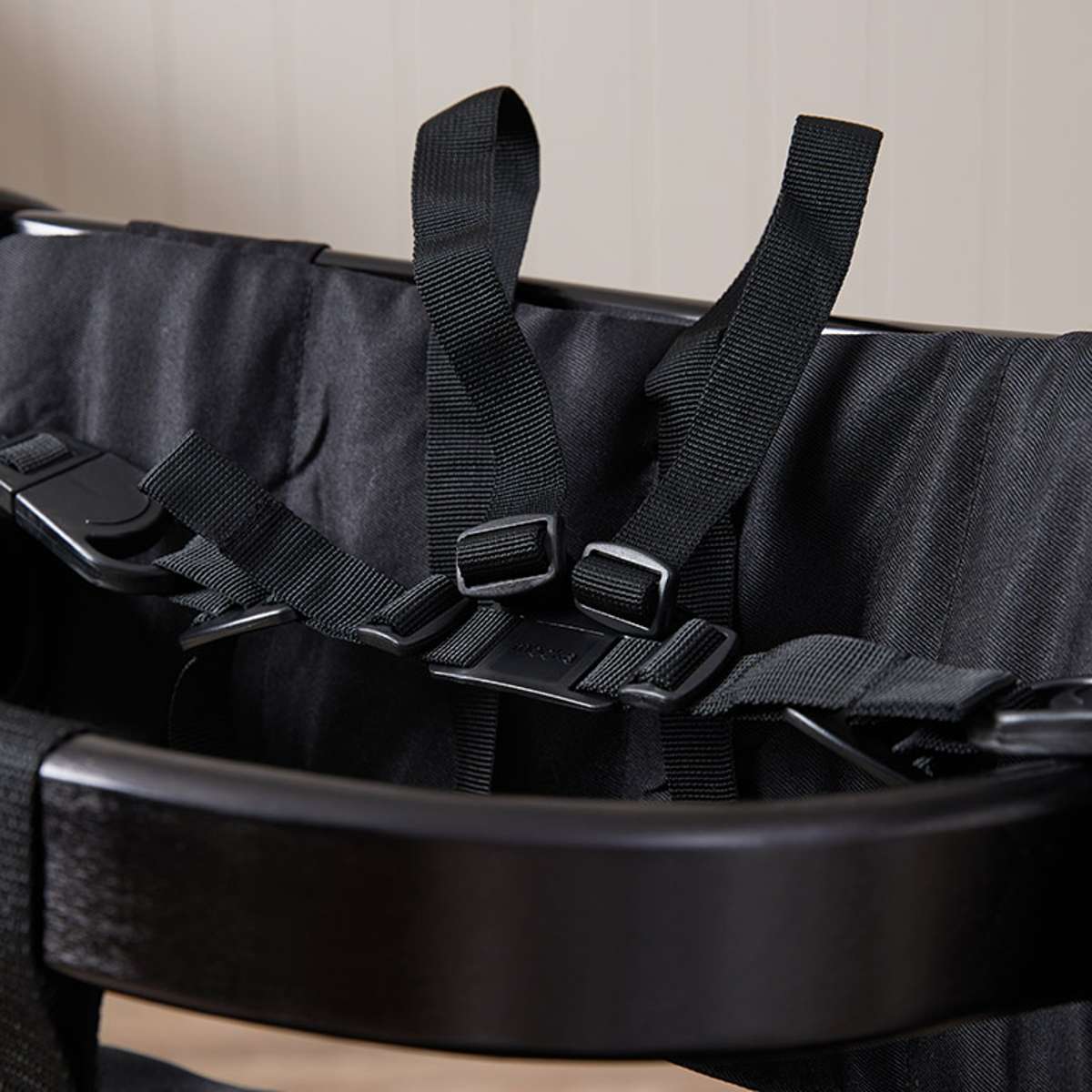 Soho Wooden Highchair - Black