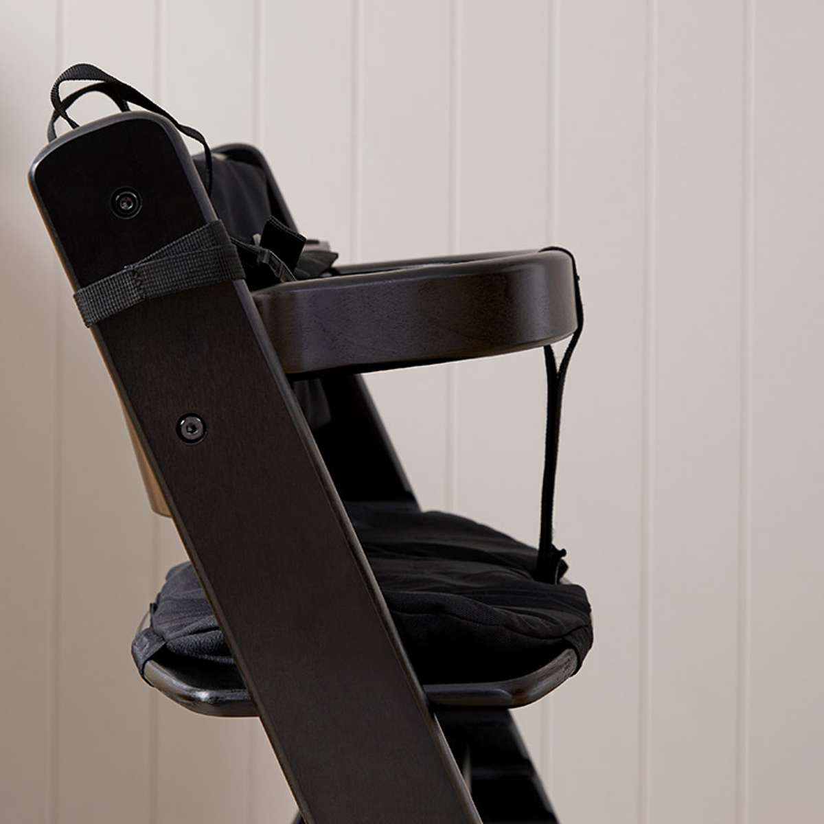 Soho Wooden Highchair - Black