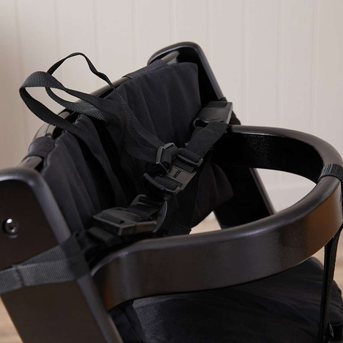 Soho Wooden Highchair - Black