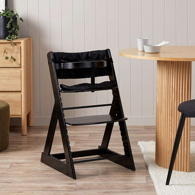 Soho Wooden Highchair - Black
