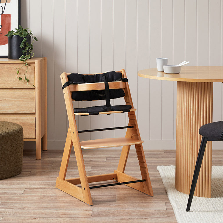 Soho Wooden Highchair - Natural